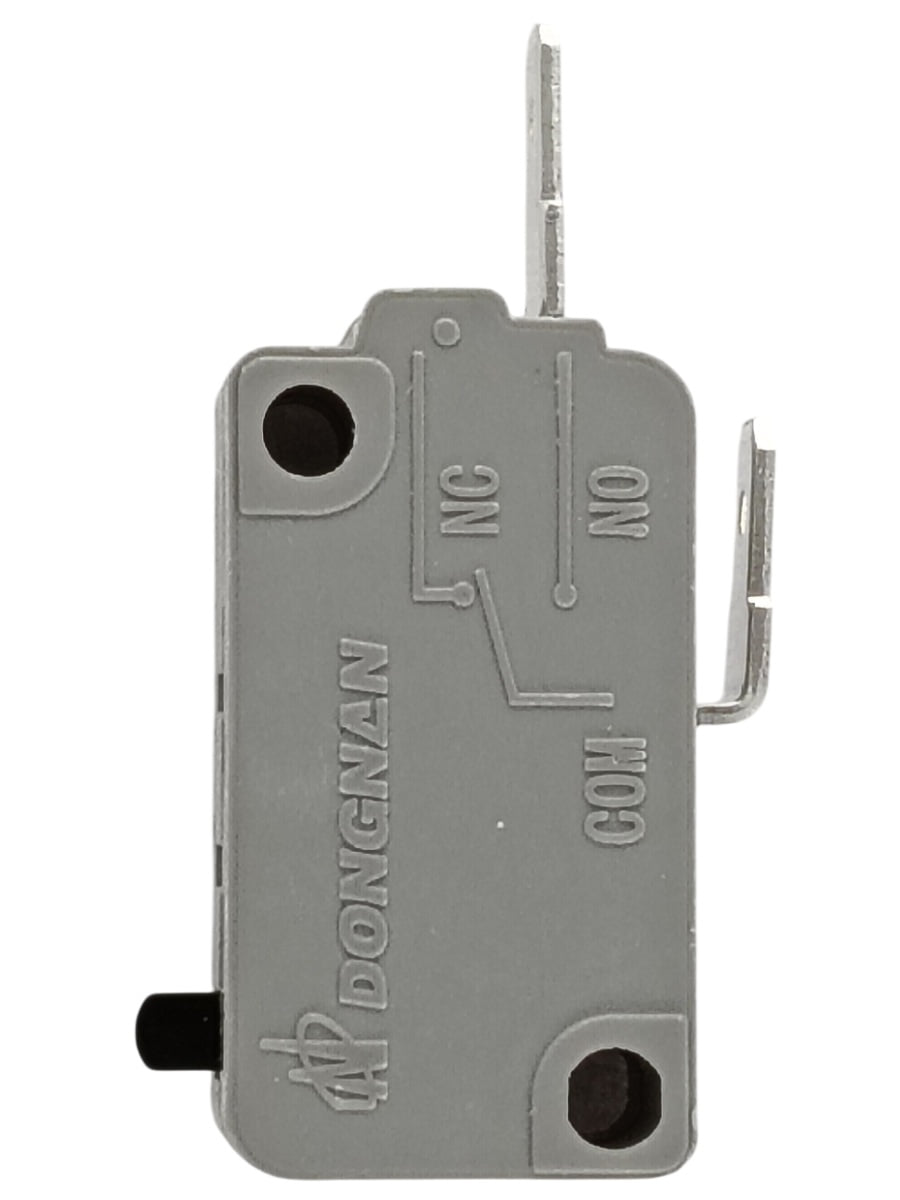 картинка Микропереключатели 2шт Dongnan KW3A-16T0-B200 нормально разомкнутые, 2-х контактные 16(4)A 250V от магазина Интерком-НН