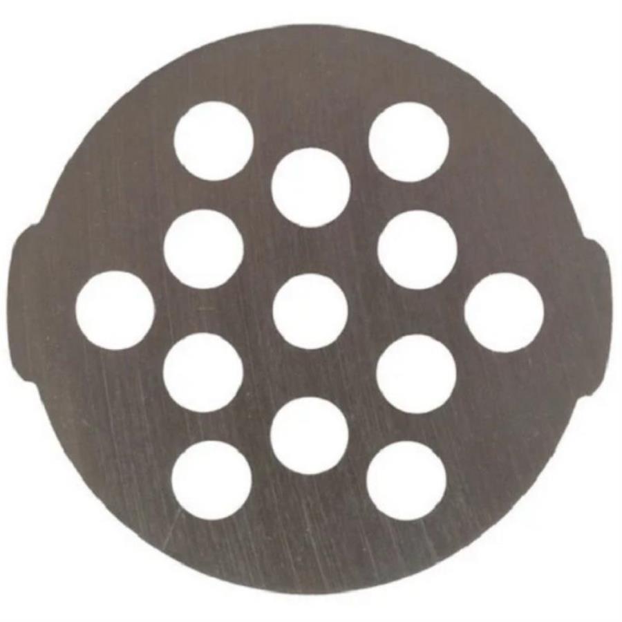 картинка Moulinex SS-192247 решетка крупная 7,5мм для мясорубки A13312(0), A13317(0), A13321(0), A13341(0) от магазина Интерком-НН