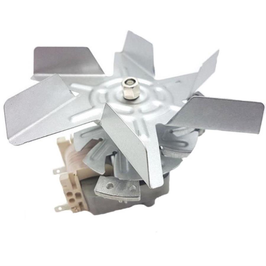 картинка Gefest YJ61-20A-23mm мотор вентилятора 35Вт с крыльчаткой (с крепежом) конвекции духовки для плиты  от магазина Интерком-НН