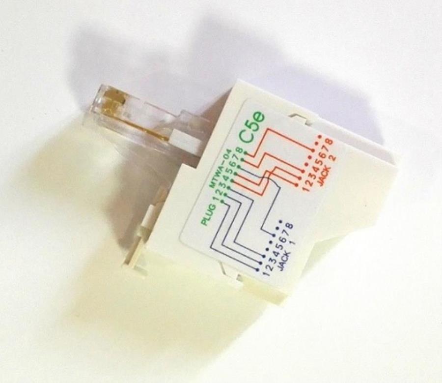 картинка Делитель портов на два компьютера (патч-панель) LC T PC+PC, EOL LC Cables от магазина Интерком-НН