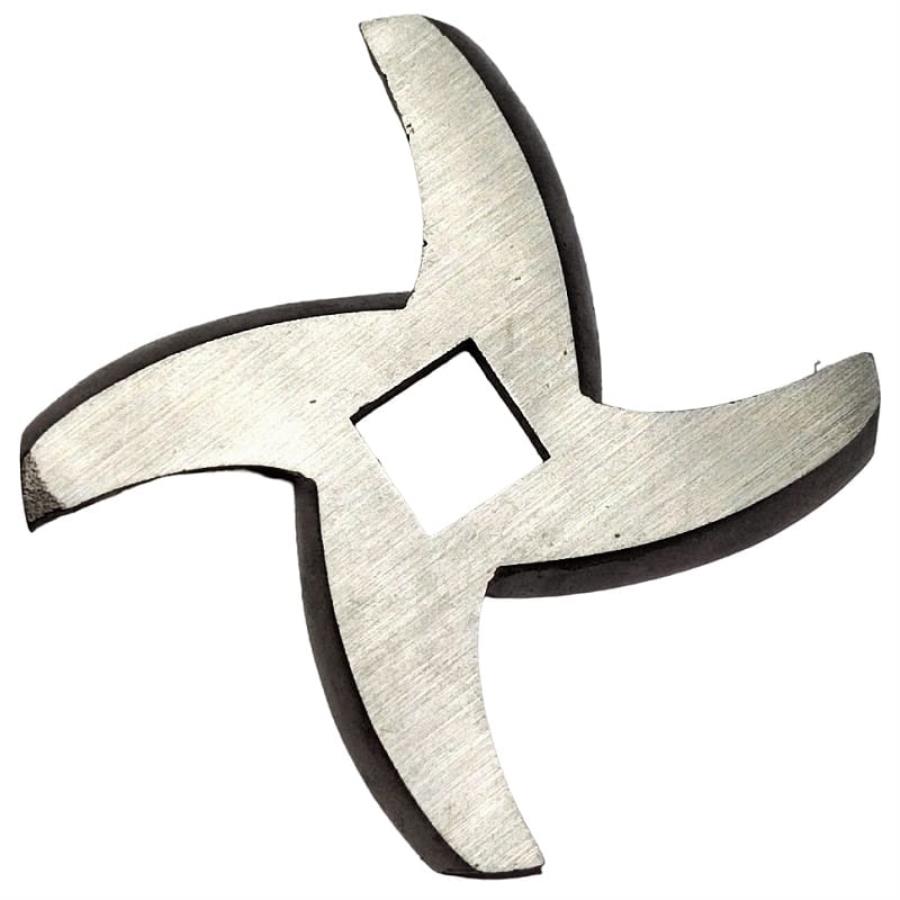 картинка Нож 010159C1 квадрат 8,0мм, диаметр 50мм, глубина 4,2мм для мясорубок Braun, Panasonic  от магазина Интерком-НН