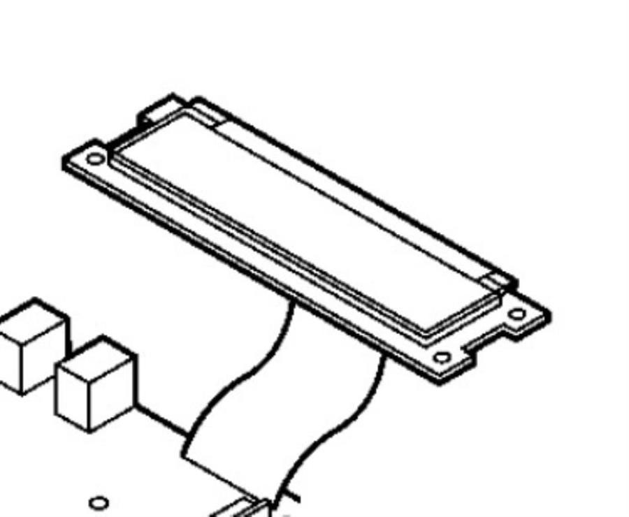 картинка Panasonic L5DCAGC00001 Дисплей для телефона KX-TSC35, KX-TMC40, KX-TSC35 от магазина Интерком-НН