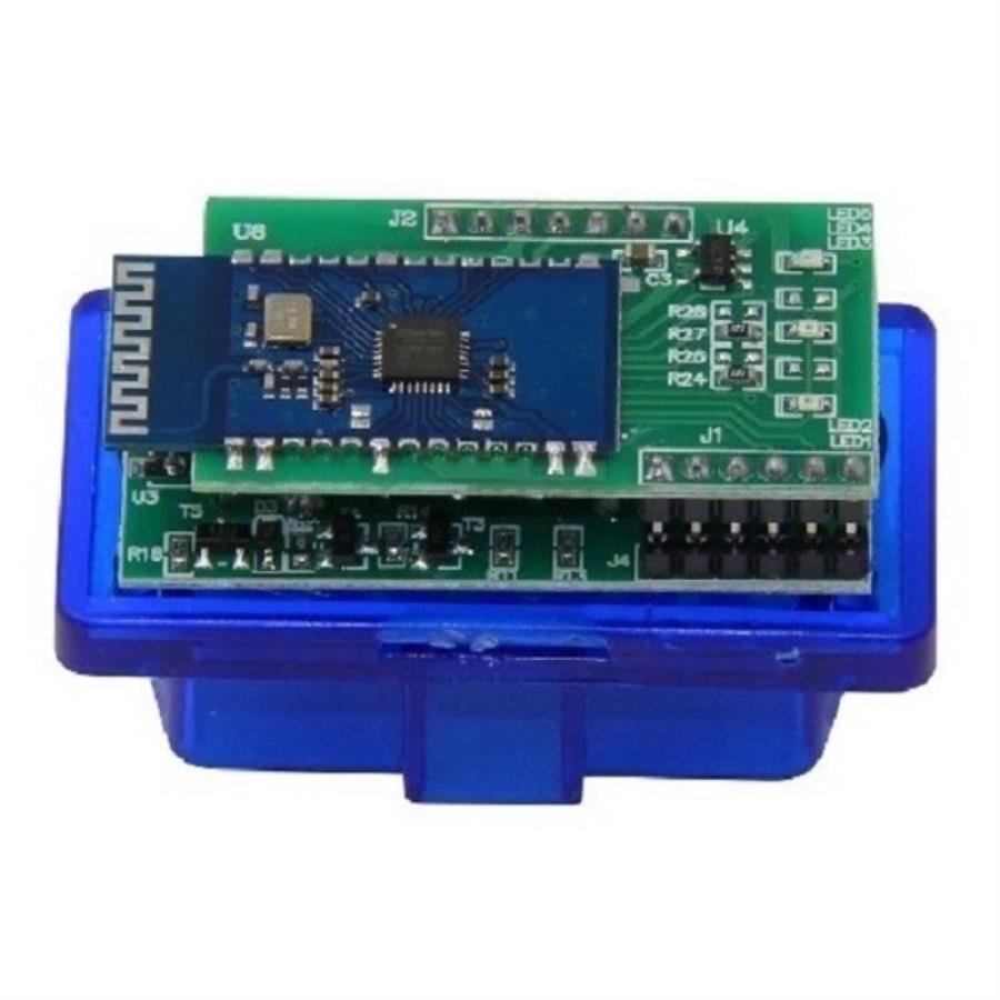 картинка OBD2 Bluetooth MINI V1.5 ELM327 автомобильный диагностический сканер на чипе PIC18F25K80 от магазина Интерком-НН