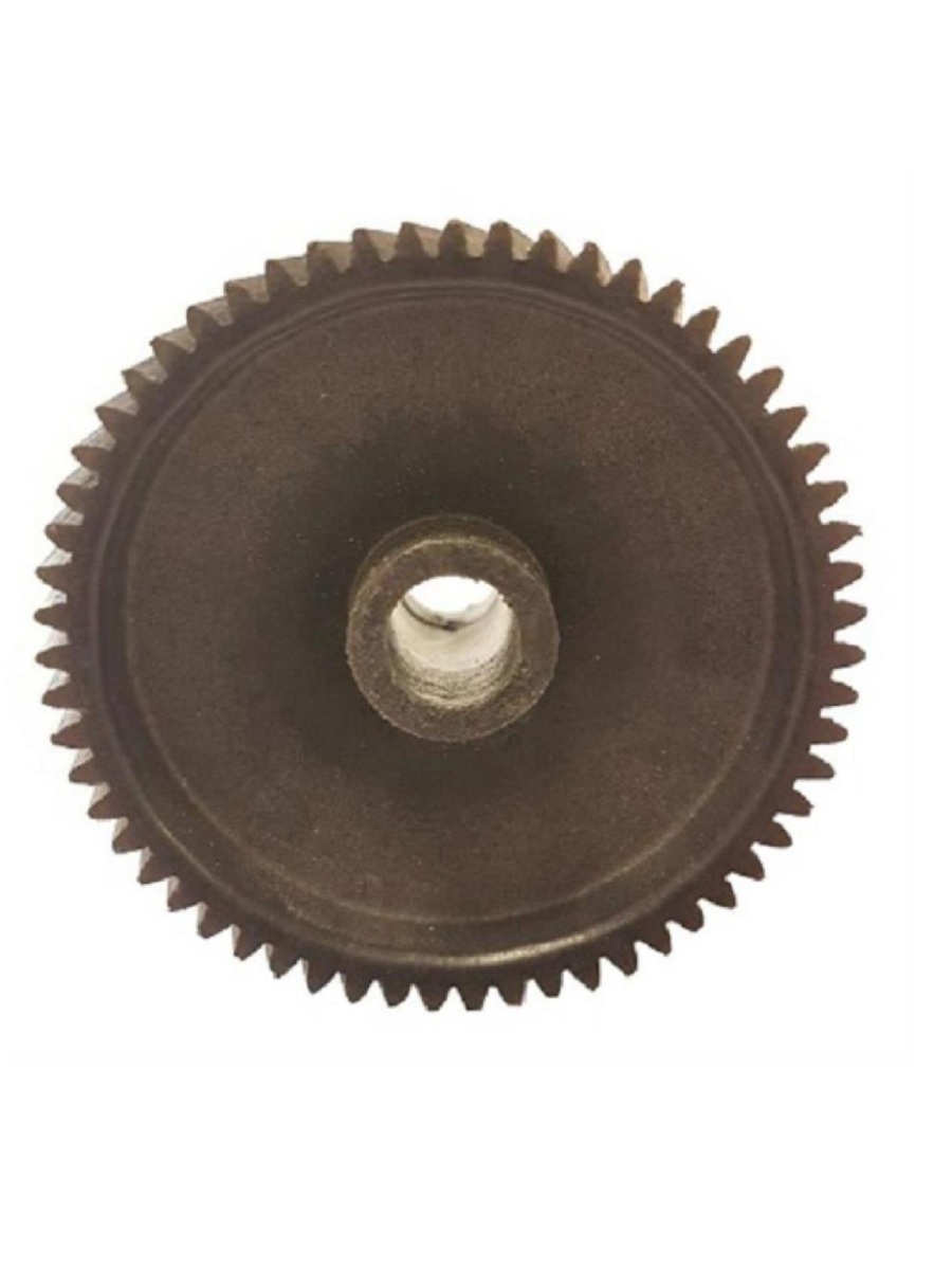 картинка Шестерня малая для мясорубки Redmond RMG-1211-7-E  D=50/28мм, H-29мм, 17 прямых и 58 косых зубьев от магазина Интерком-НН