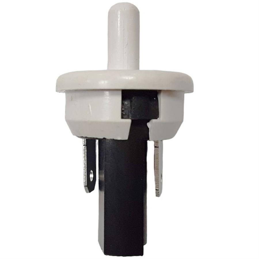 картинка Выключатель света 306(10) однокнопочный, 2 контакта 250V, 3A для холодильника  от магазина Интерком-НН