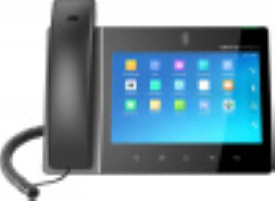 картинка Видеотелефон IP Grandstream GXV-3380 серый от магазина Интерком-НН