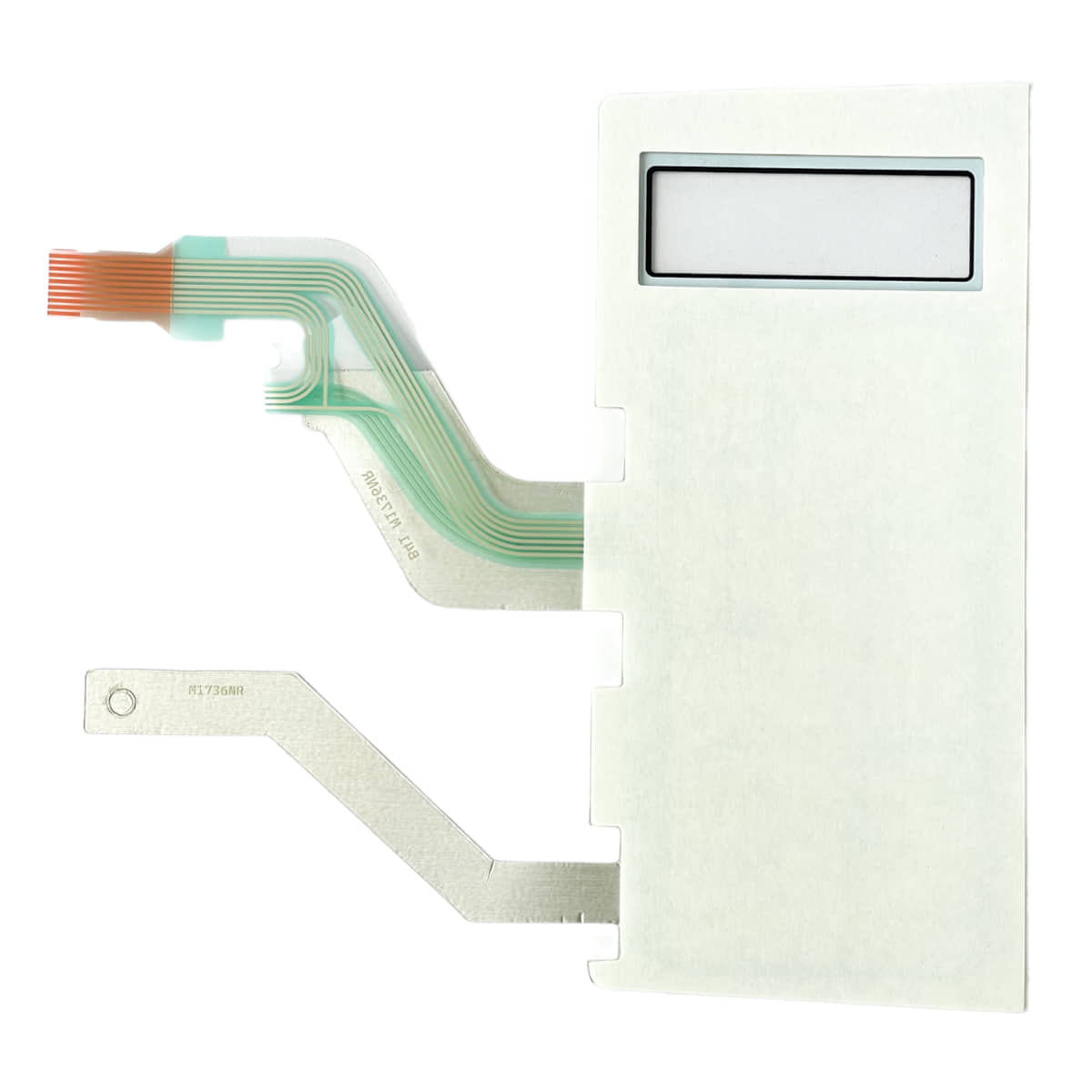 картинка Samsung DE34-00193E Сенсорная панель управления для микроволновой печи (СВЧ) M1736NR от магазина Интерком-НН