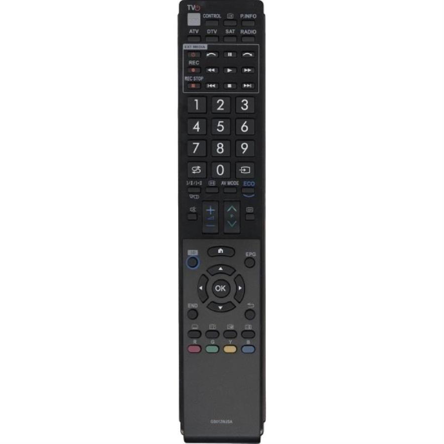 картинка Huayu GB012WJSA (18180) пульт дистанционного управления (ПДУ) для телевизора Sharp от магазина Интерком-НН