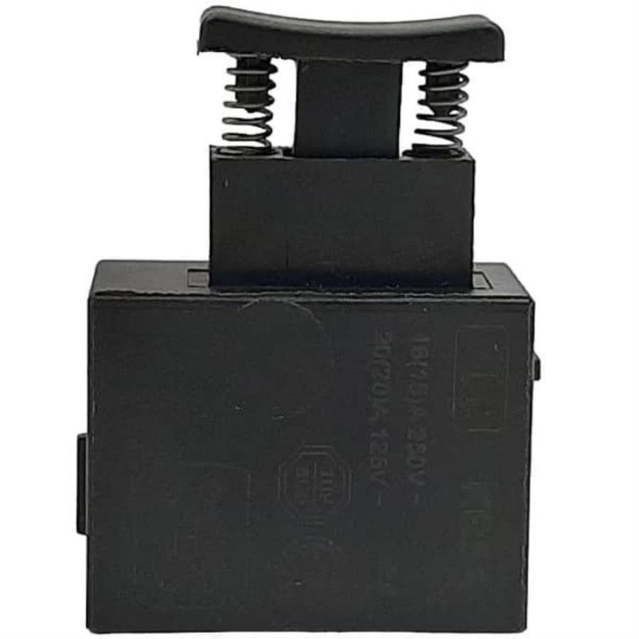 картинка Выключатель KR5A (214A) без фиксатора 18A, 250V для электроинструмента  от магазина Интерком-НН