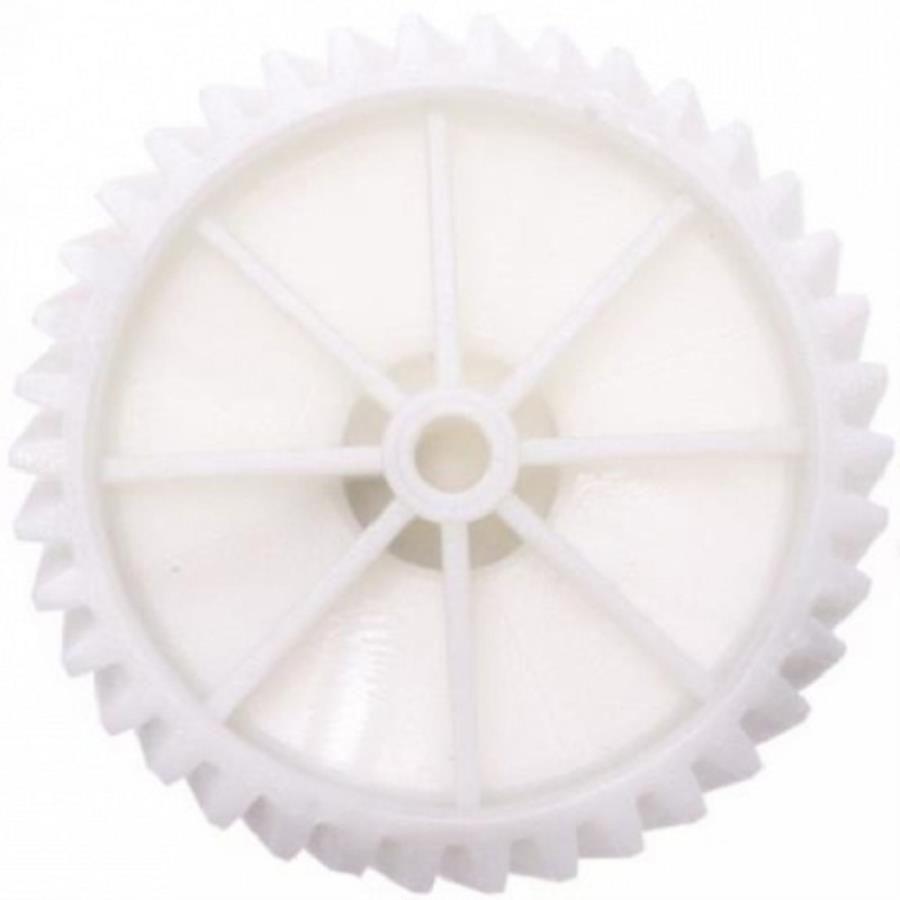 картинка Шестерня большая D=80мм, H=55/20мм, 38 косых зубьев для мясорубки Philips от магазина Интерком-НН