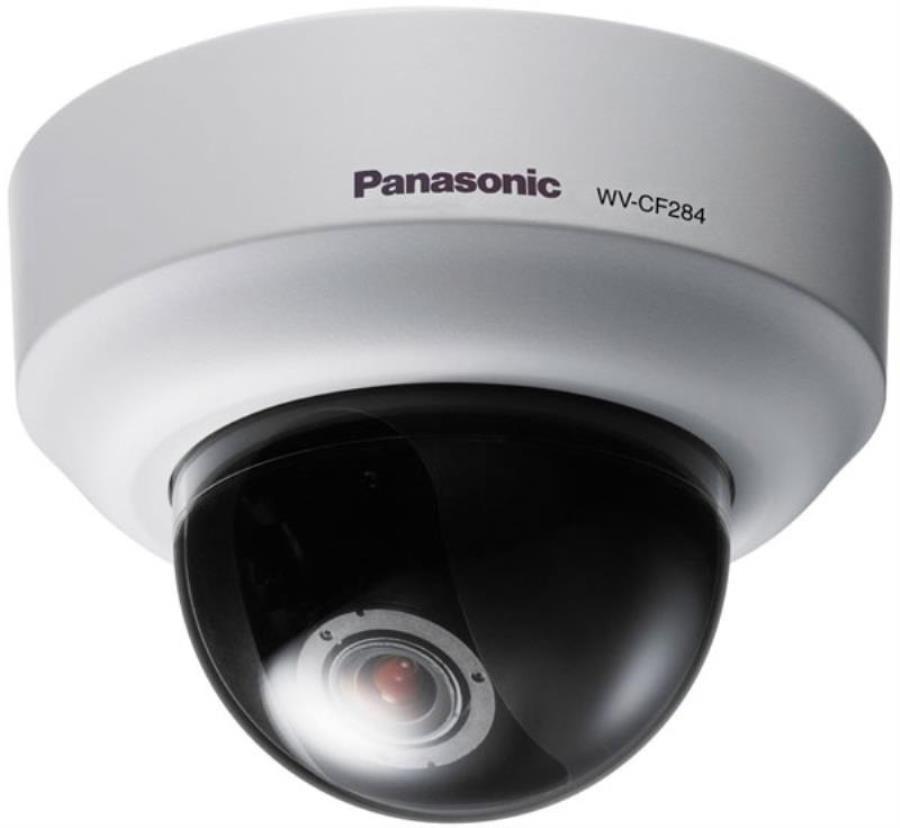 картинка WV-CF294 Фиксированная купольная аналоговая камера Panasonic  от магазина Интерком-НН