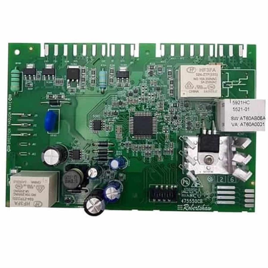 картинка Atlant 908092001702 модуль управления Invensys 5521-01 для стиральной машины Атлант 35М102 от магазина Интерком-НН