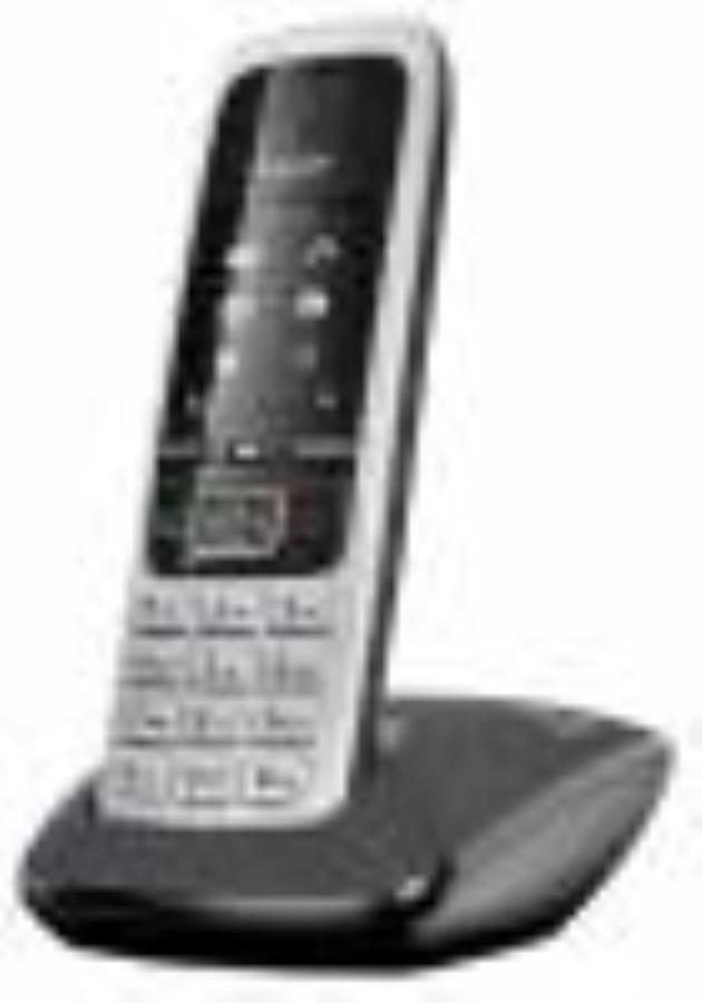картинка Р/Телефон Dect Gigaset C430 RUS черный АОН от магазина Интерком-НН