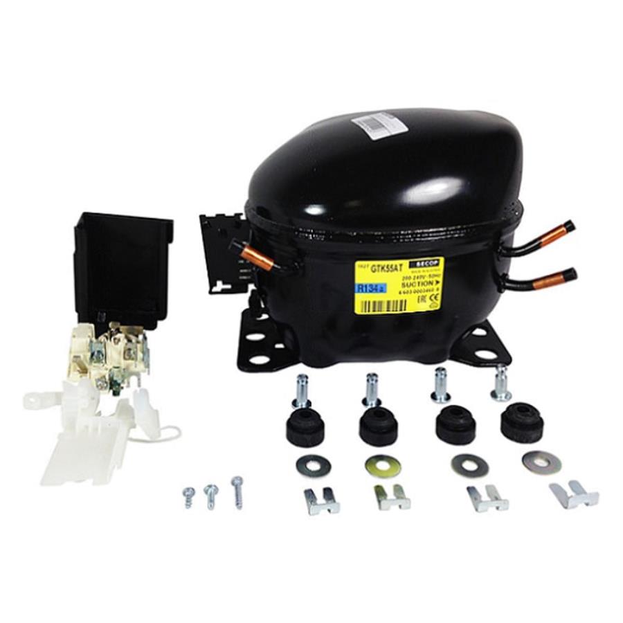 картинка Secop GTK55AT компрессор для холодильника 170 Вт, R134, LBP  от магазина Интерком-НН
