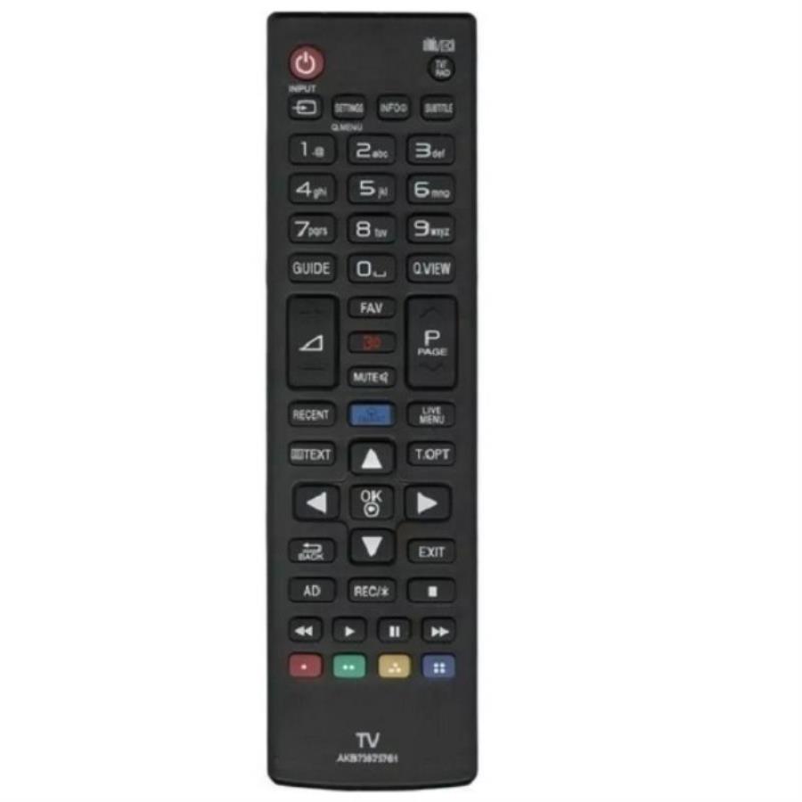 картинка Huayu AKB73975761 (17947) пульт дистанционного управления (ПДУ) для телевизора LG от магазина Интерком-НН
