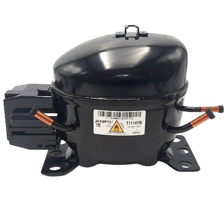 картинка JIAXIPERA T1114YB (C00386476) компрессор для холодильника 168 Вт, R600, LBP от магазина Интерком-НН