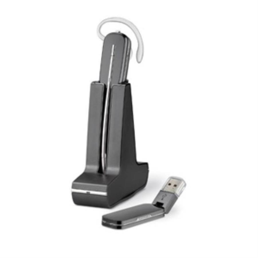 картинка PL-W440-M Беспроводная гарнитура для компьютера Plantronics Savi W440 от магазина Интерком-НН