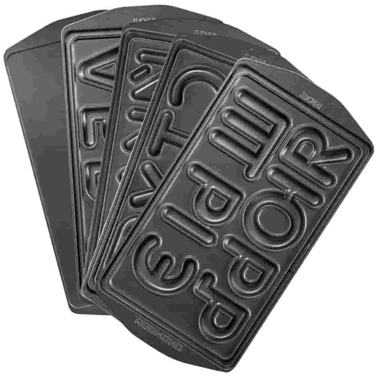 картинка Redmond RAMB-25 формы "русский алфавит"  5 панелей, 33 буквы для мультипекаря 6 серии от магазина Интерком-НН