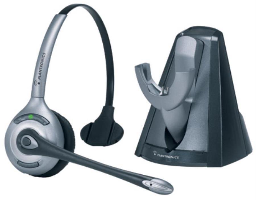 картинка Plantronics PL-C351N Беспроводная гарнитура Supra Plus Wireless Monaura от магазина Интерком-НН