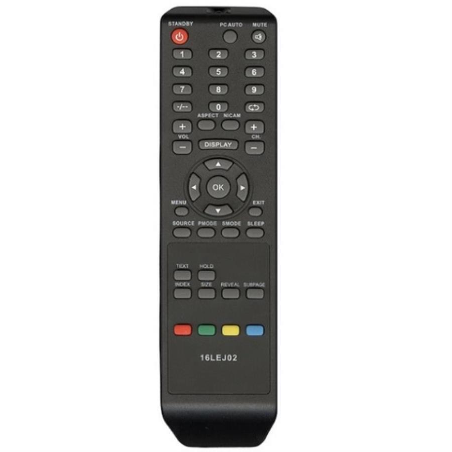 картинка Huayu 16LEJ02 (19189) пульт дистанционного управления (ПДУ) для телевизора Erisson от магазина Интерком-НН