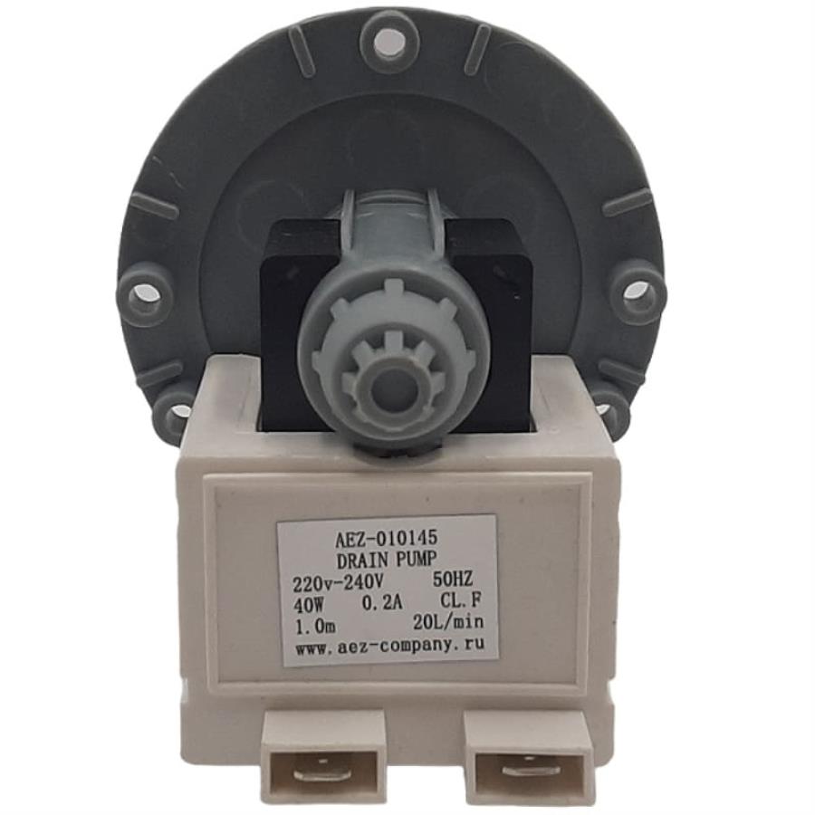 картинка AEZ 010145 сливной насос (помпа) 40Вт, 0,2А для стиральной машины Indesit от магазина Интерком-НН