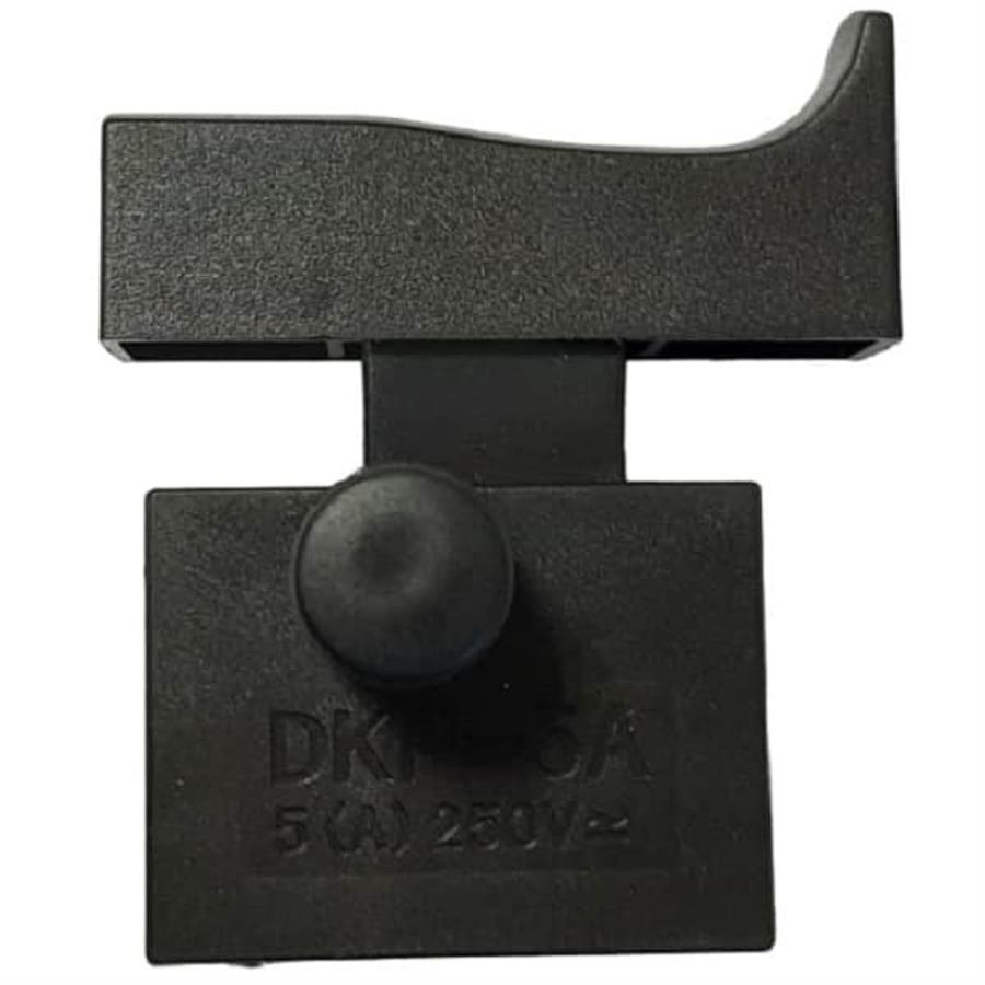 картинка Выключатель-бочонок мылый DKP-5A (168) с фиксатором 5A, 250V для электроинструмента  от магазина Интерком-НН