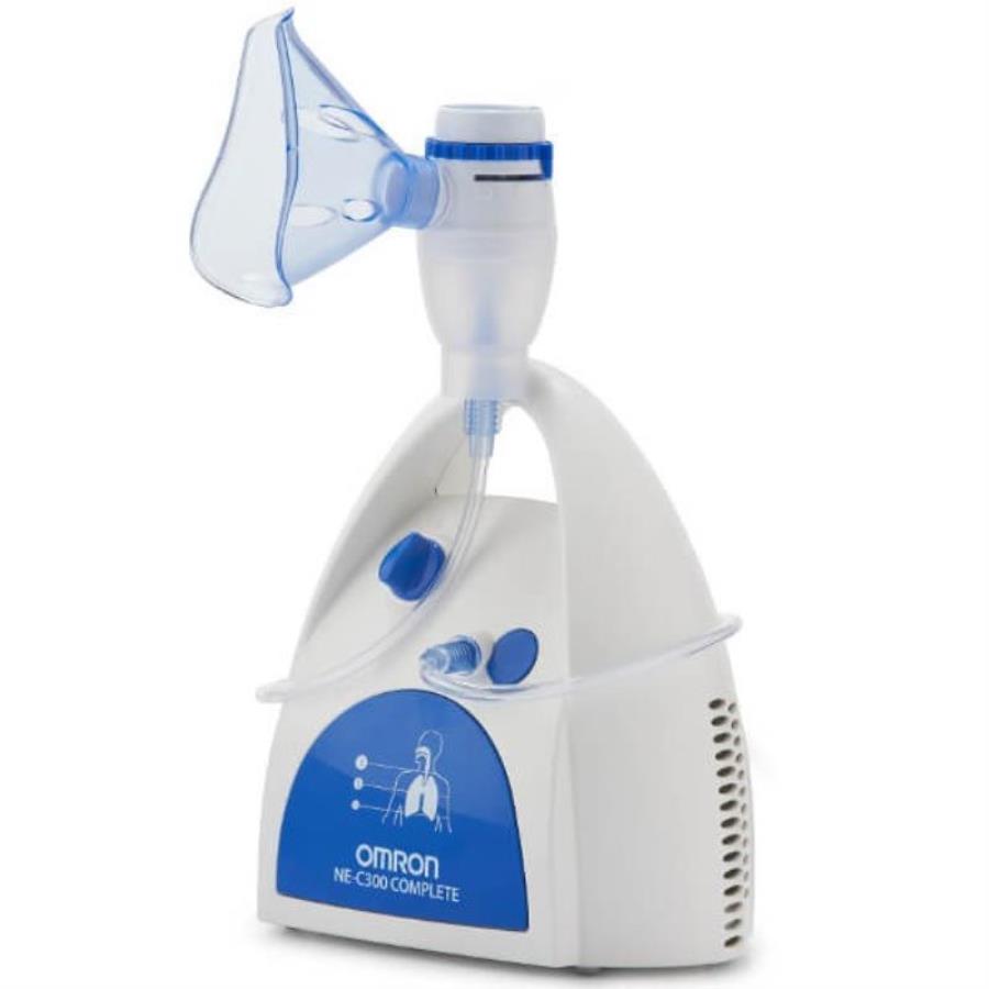 картинка Omron NE-C300 Complete ингалятор компрессорный (небулайзер) 3 в 1 от магазина Интерком-НН