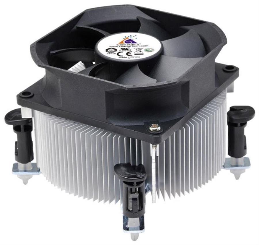 картинка Вентилятор Glacialtech Igloo 1100 CU Silent soc-1155 от магазина Интерком-НН