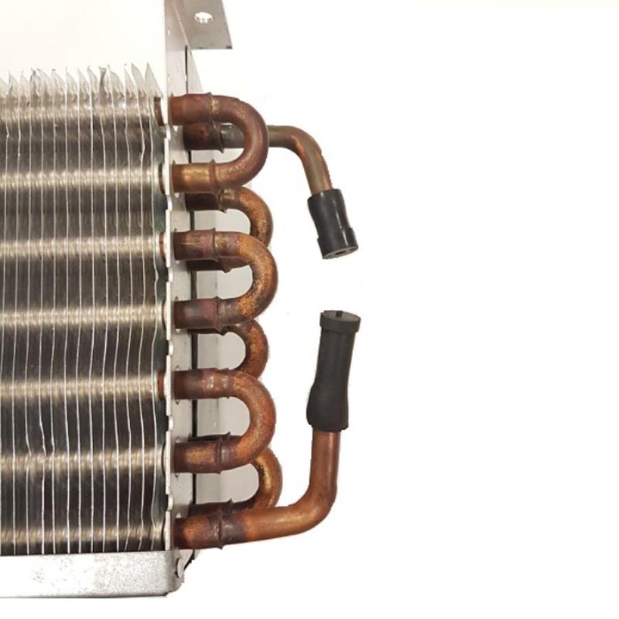 картинка Теплообменник двухрядный для холодильного оборудования от магазина Интерком-НН