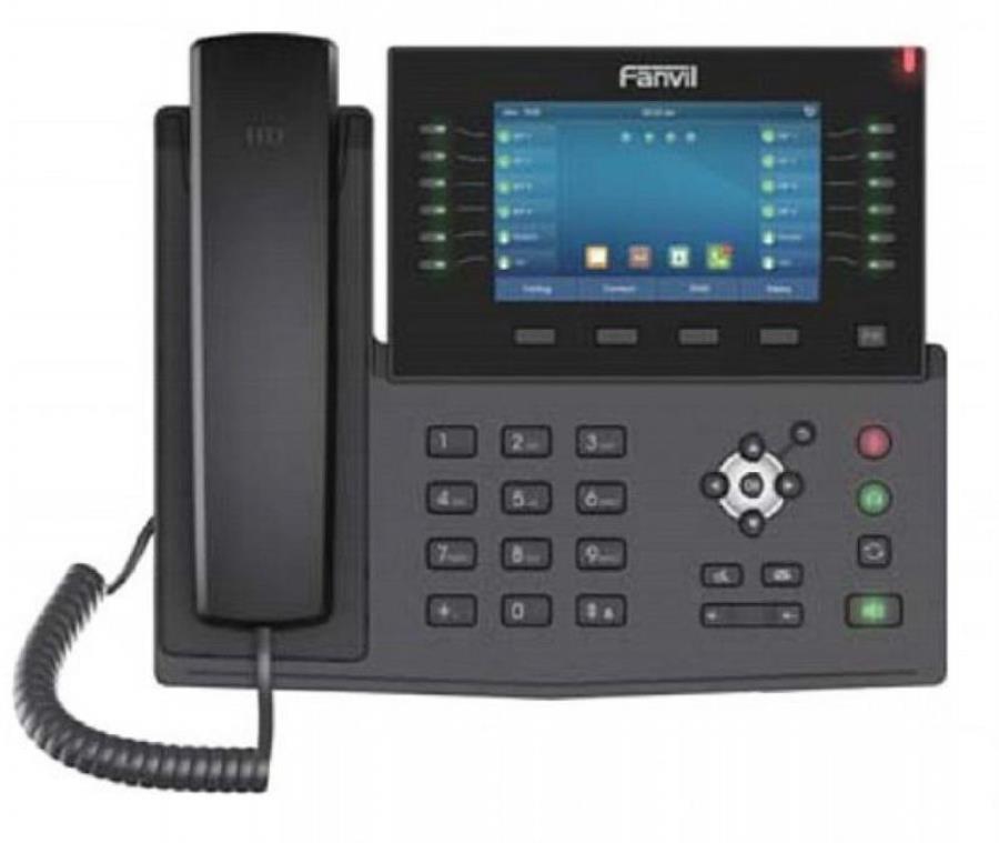 картинка Телефон IP Fanvil X7 черный от магазина Интерком-НН