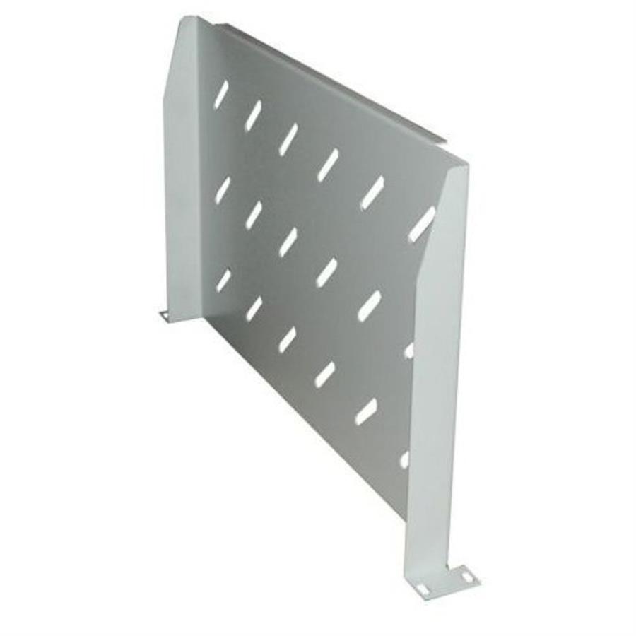 картинка Консоль 1U, глубина 270, серая (полка для серверного шкафа) от магазина Интерком-НН