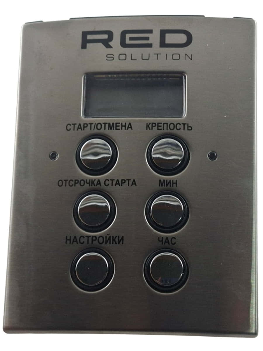 картинка Red Solution RCM-M1529-PNL панель лицевая в сборе с платой управления для кофеварки RCM-M1529 от магазина Интерком-НН