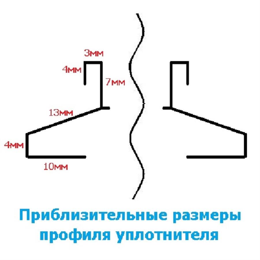 картинка Redmond RMC-M226S-UKS уплотнитель крышки силиконовый для мультиварки SkyCooker RMC-M226S от магазина Интерком-НН
