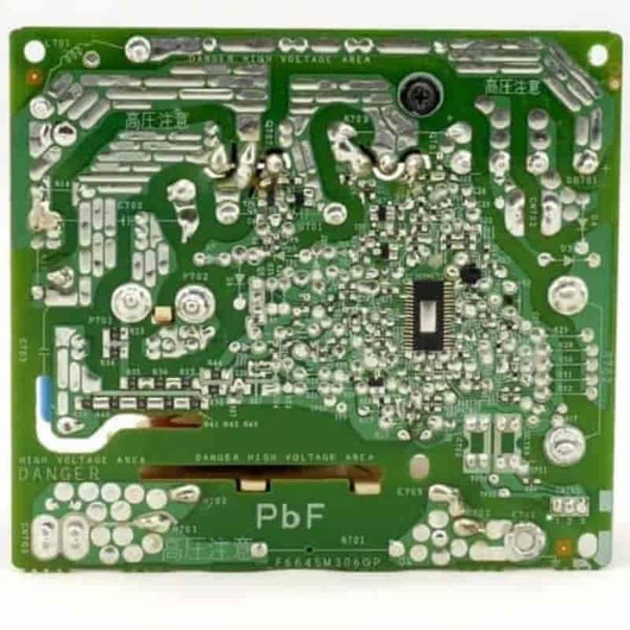 картинка Panasonic F606YM300BP плата инвертора для СВЧ печи NN-GD570, NN-GD577 от магазина Интерком-НН