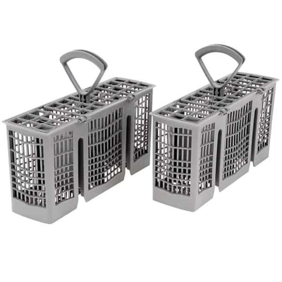 картинка Bosch 00418280 Уценка корзина двойная для столовых приборов, 6 секций, для посудомоечной машины от магазина Интерком-НН