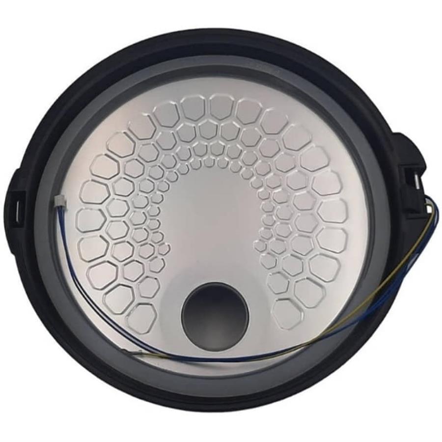 картинка Redmond RMCM22XXXXXX1AXXXAC1 крышка в сборе без выпускного клапана (черная) для мультиварки RMC-M22 от магазина Интерком-НН