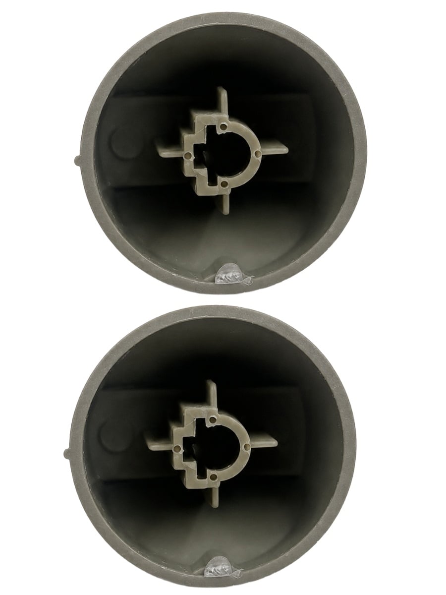 картинка C00298879-CH (482000032169) 2шт ручка управления для плиты Ariston FH51IXCNS, FH527IXAUS от магазина Интерком-НН