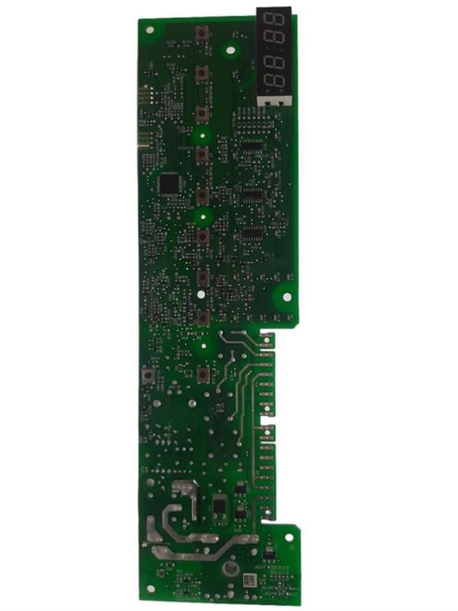 картинка Atlant 908081400119 (MAC107-4) модуль управления с дисплеем и кнопками для стиральной машины 60У87 от магазина Интерком-НН