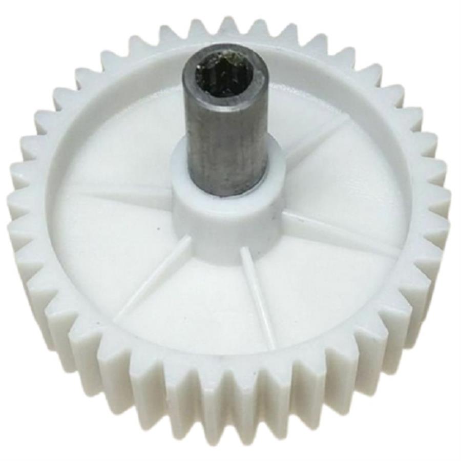 картинка Шестерня большая с валом D=92/16мм, H=83/27, 39 прямых зубьев для мясорубки Moulinex от магазина Интерком-НН