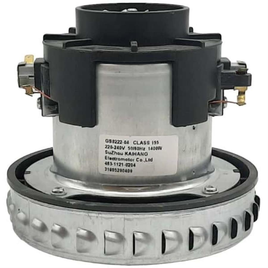 картинка Vitek VT-1835-DV New (GS8222-04) двигатель 1400Вт D=130мм, H=125мм для моющего пылесоса VT-1835 от магазина Интерком-НН