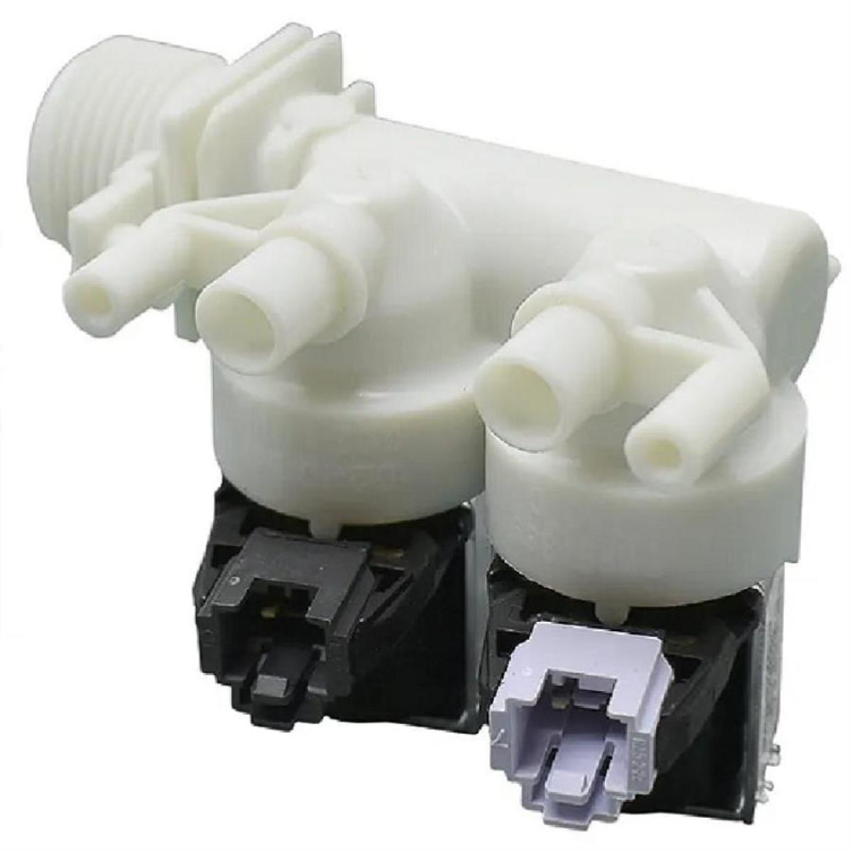 картинка Indesit C00110333 клапан электромагнитный наливной ( КЭН) 2W-90 градусов для стиральной машины от магазина Интерком-НН