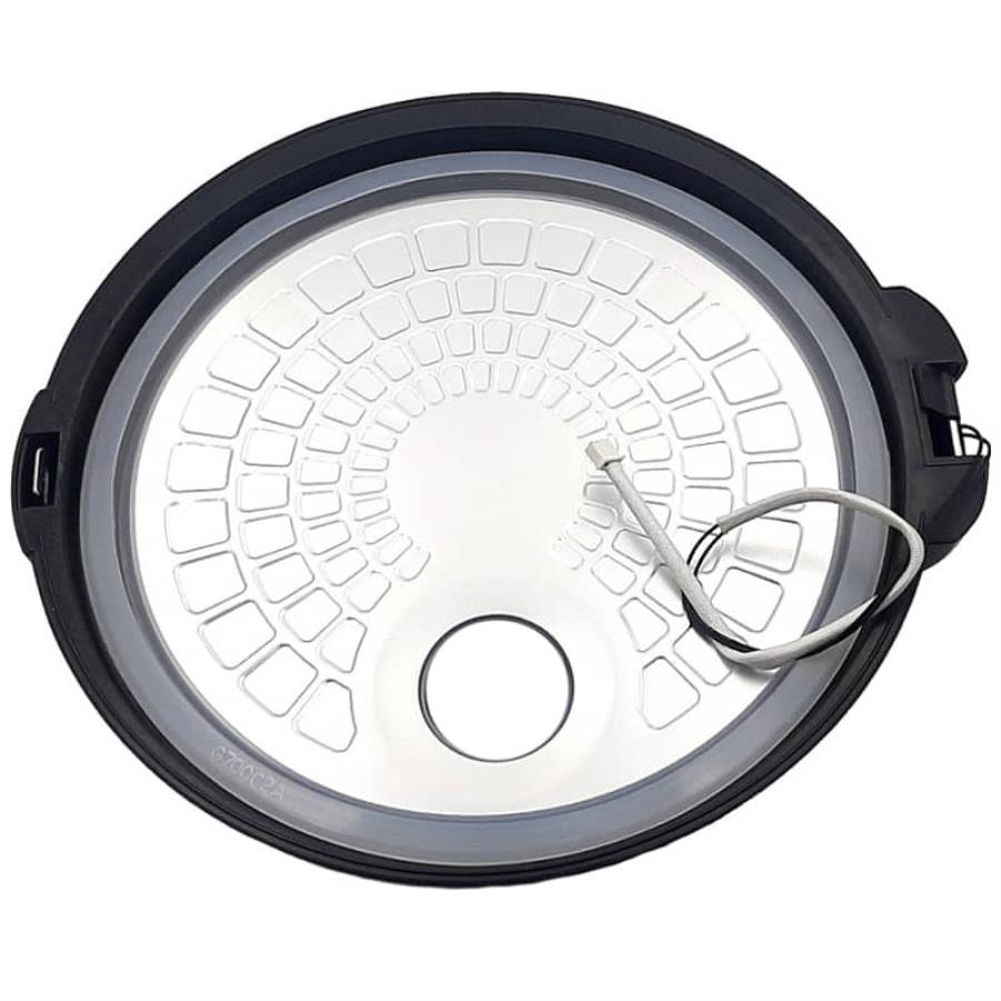 картинка Redmond RMC-M225S-KR крышка в сборе без выпускного клапана для мультиварки SkyCooker RMC-M225S от магазина Интерком-НН