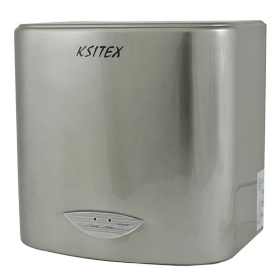 картинка Ksitex M-2008 JET Автоматическая сушилка для рук 950 Вт, ударопрочный пластик, хром (серебро) от магазина Интерком-НН