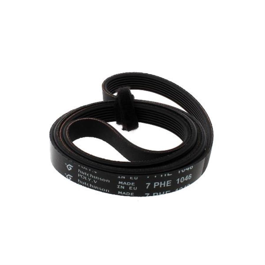 картинка Hutchinson C00064598 ремень приводной PHE 1046 H7 996мм для стиральных машин Indesit , Ariston от магазина Интерком-НН