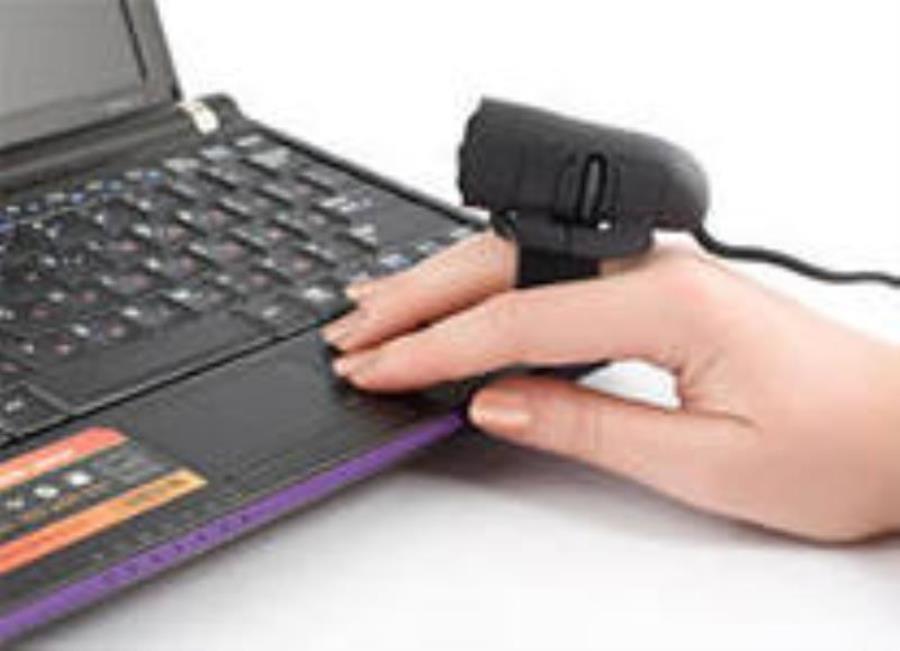 картинка Мышь оптическая (МТ6022) на палец от магазина Интерком-НН