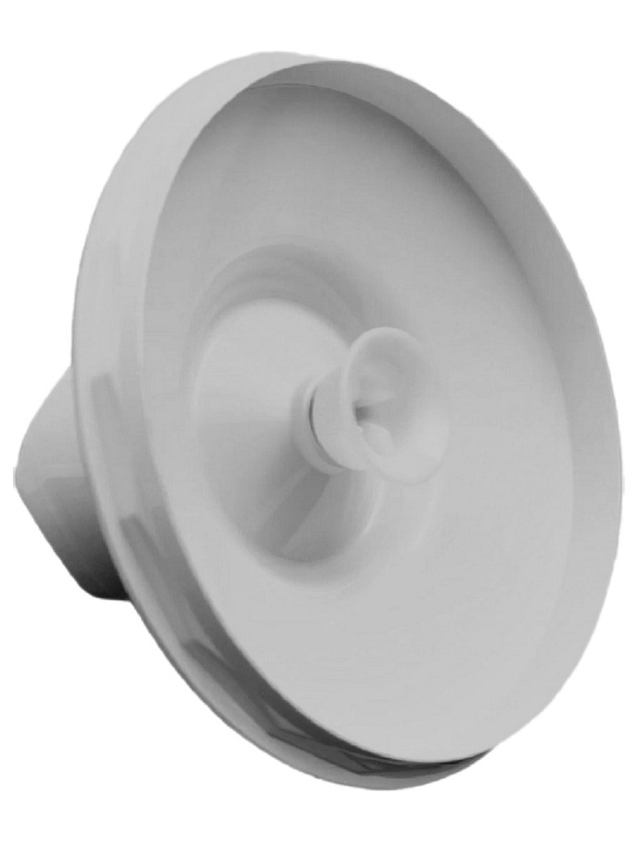 картинка Braun MQ3045WH-KR12 крышка-редуктор большого 1250мл измельчителя для блендера MQ3045WH, белая от магазина Интерком-НН