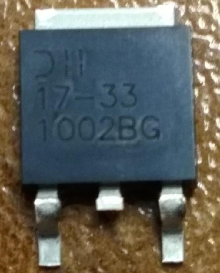 картинка AP1117-33 (1203-002842A) IC-POSI, FIXED REG, TO-252, 3P от магазина Интерком-НН