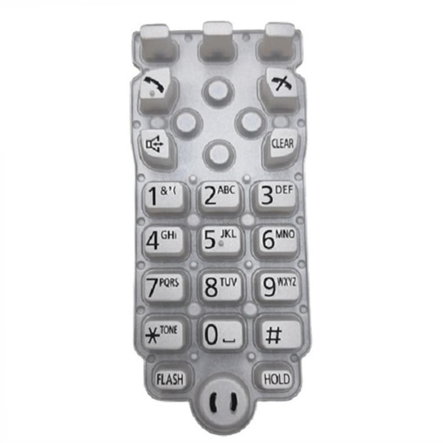 картинка Panasonic PQSX10349UB Клавиатура для трубки радиотелефона KX-TG3651BX2, KX-TG3651BXT, KX-TG3661JXM от магазина Интерком-НН