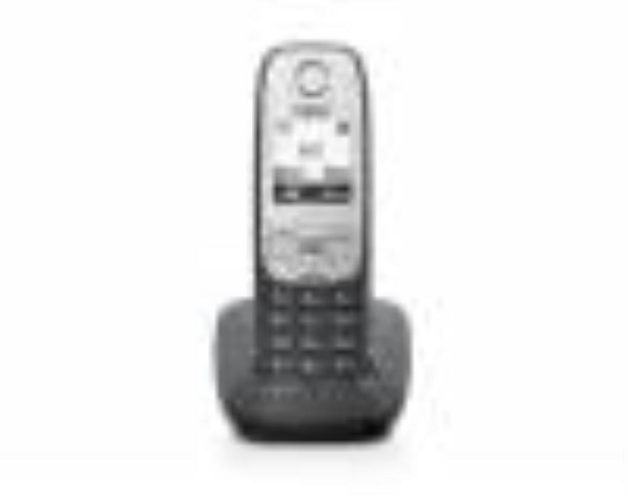 картинка Трубка доп. Dect Gigaset A415H HSB RUS черный для A415 от магазина Интерком-НН