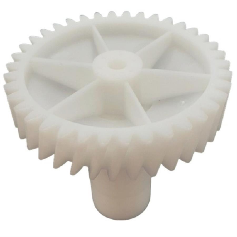 картинка Шестерня большая для мясорубки Vitek D=82мм, H=80/17мм, 38 косых зубьев от магазина Интерком-НН